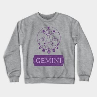 gemini Crewneck Sweatshirt